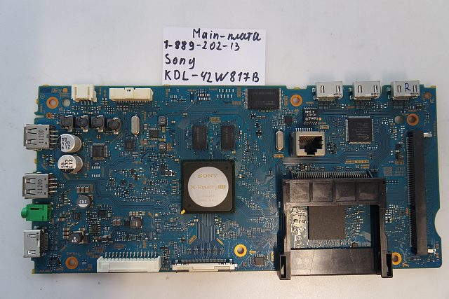 MAIN основная плата 1-889-202-13 Sony KDL-42W817B