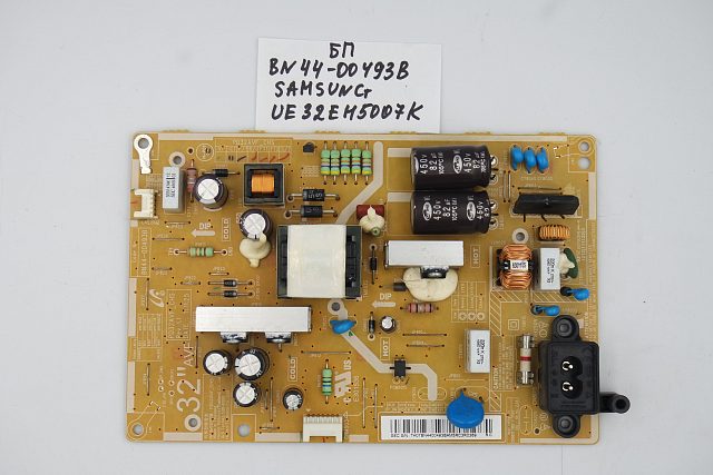 Блок питания BN44-00493B Samsung UE32EH5007K