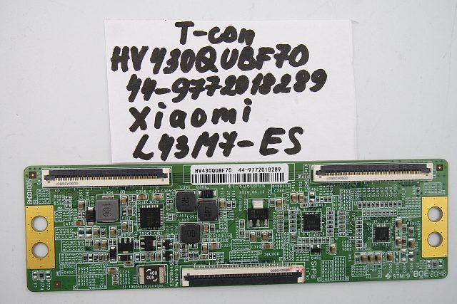 T-CON плата HV430QUBF70 44-9772018289 Mi L43M7-ES