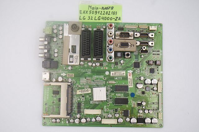 MAIN основная плата EAX50912202 (0) LG 32LG4000-ZA