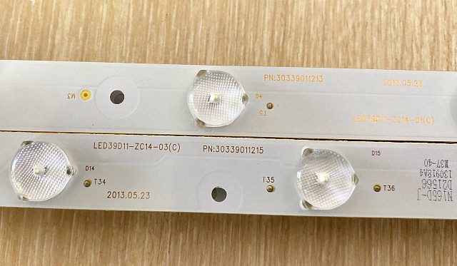 LED подсветка LED39D11-ZC14-03(C). Б.У