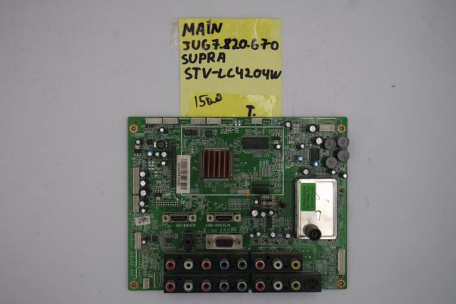 (MAIN) Основная плата JUG7.820.670 Supra STV-LC4204W