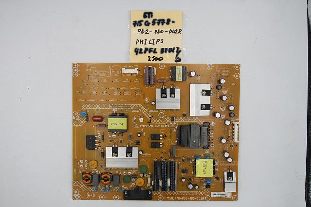 Блок питания 715G5778-P02-000-002R Philips 42PFL3008T/60