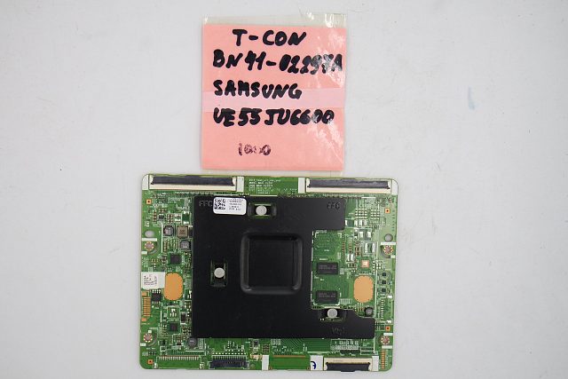 T-CON плата BN41-02297A Samsung UE55JU6600