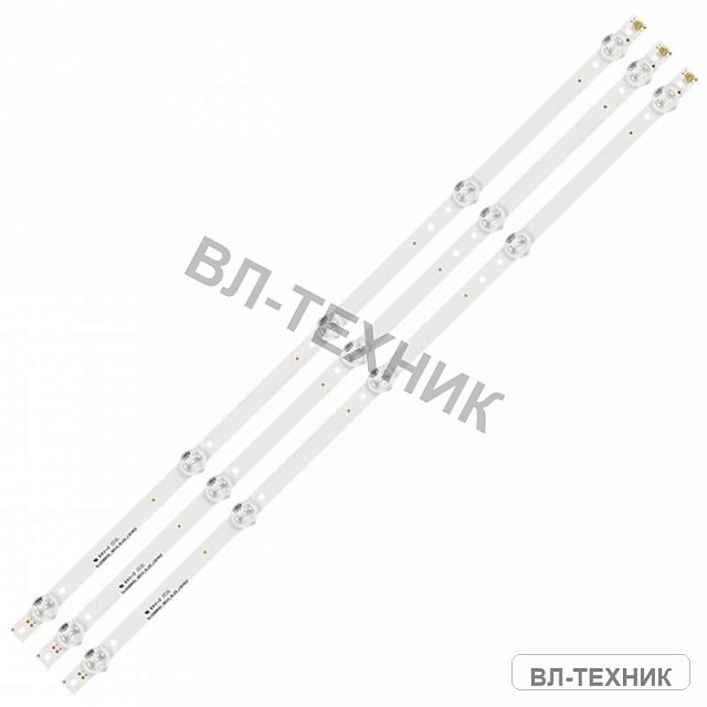 LED подсветка DEXP 28A3000 / DNS C28DC2000 / Bravis LED-28C2000B / Hyundai H-LED28V22