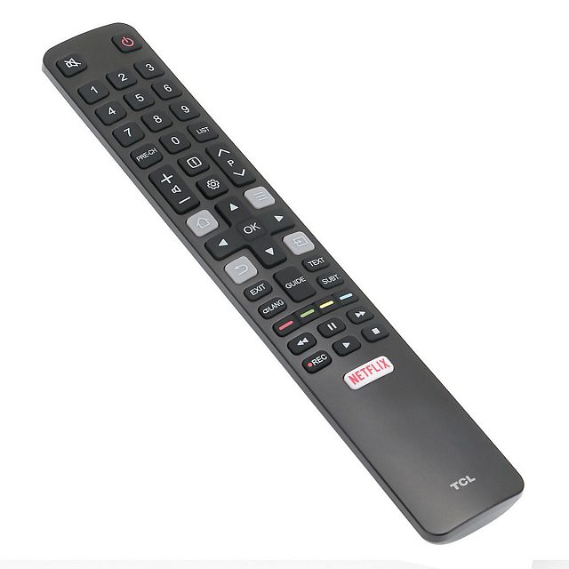 Пульт для телевизора TCL RC802N (YAI2, 06-IRPT45-GRC802N)