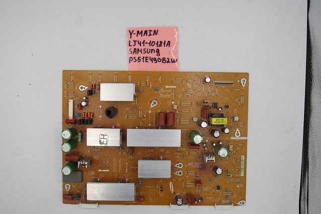 Y-main плата LJ41-10181A Samsung PS51E490B2W