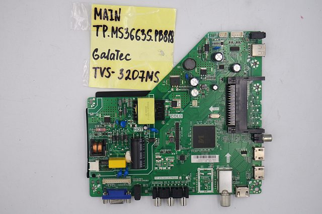 MAIN основная плата TP.MS3663S.PB818 Galatec TVS-3207MS