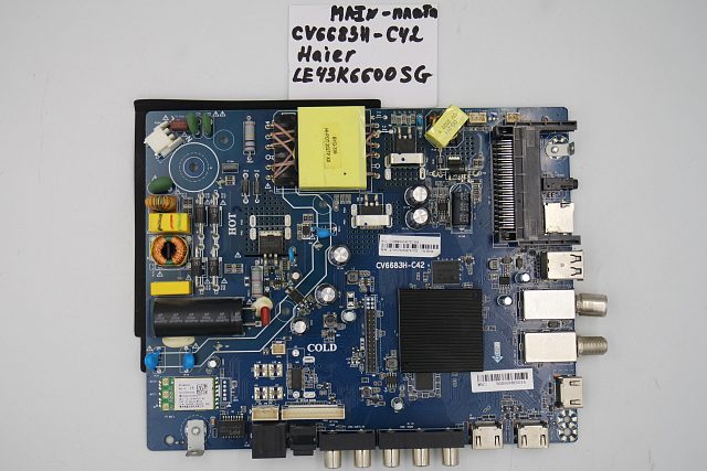 MAIN основная плата cv6683h-c42 Haier LE43K6600SG