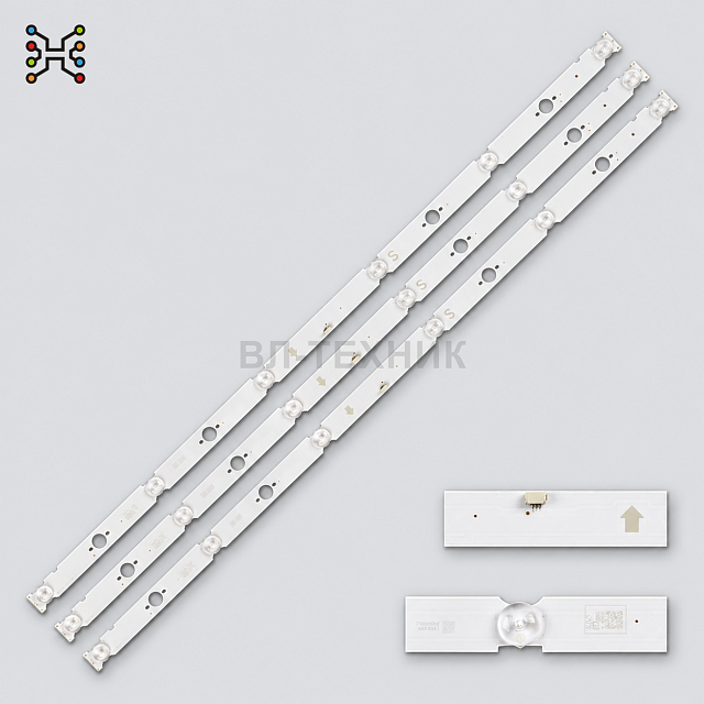 LED подсветка Sony KDL-40RD453 / KDL-40RD450 / KDL-40WD650 / KDL-40WD653 / KDL-40W650D