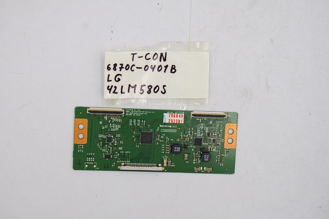 T-CON плата 6870C-0401B LG 42LM580S