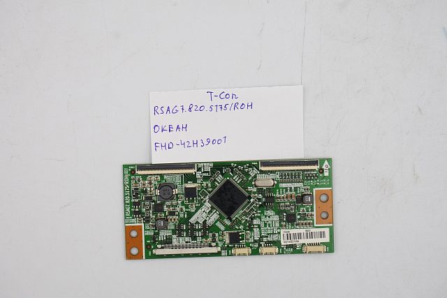T-CON плата RSAG7.820.5175/ROH Океан FHD-42H39001