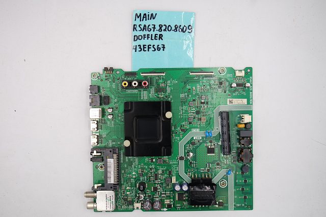 MAIN основная плата RSAG7.820.8609 DOFFLER 43EFS67