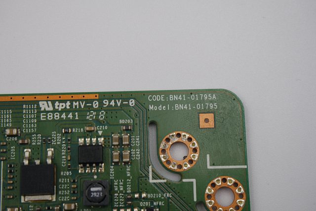 MAIN основная плата BN41-01795A Samsung UE32EH5007