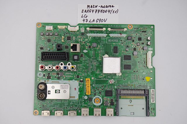 MAIN основная плата EAX64797004(1.1) LG 47LA690V