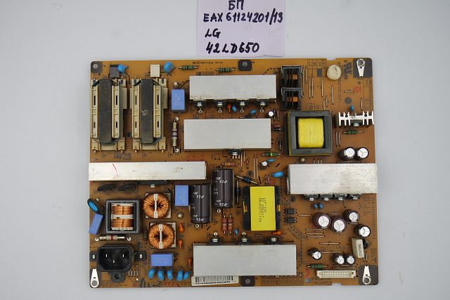 Блок питания EAX61124201/13 LG 42LD650