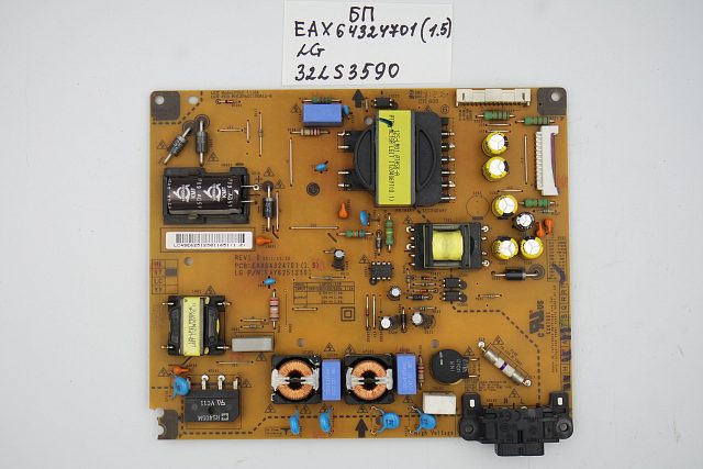 Блок питания EAX64324701 (1.5) LG 32LS3590