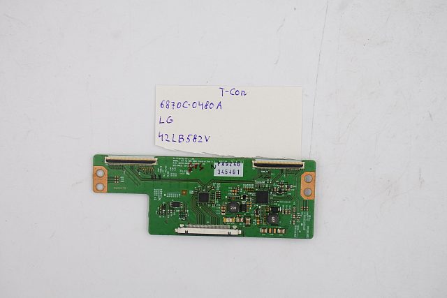 T-CON плата 6870C-0480A LG 42LB582V