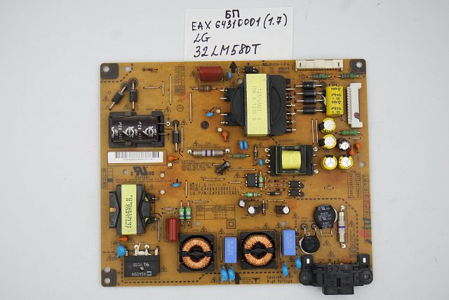 Блок питания EAX64310001 (1.7) LG 32LM580T