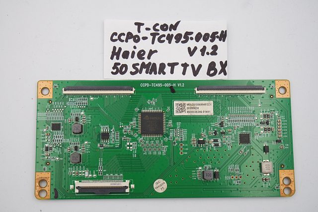 T-CON плата CCPD-TC495-005-H V1.2 Haier 50SMART TVBX