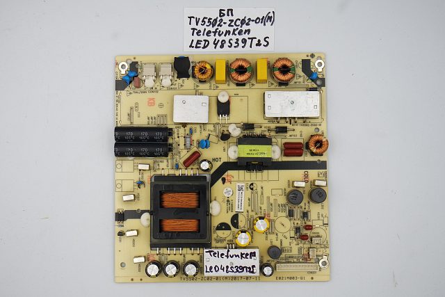 Блок питания TV5502-ZC02-01 Telefunken TF-LED48S39T2S