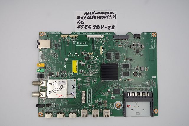 MAIN основная плата EAX66564604 (1.0) LG 55EG910V-ZB