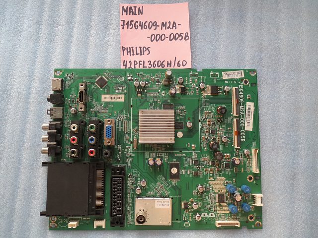 MAIN основная плата 715G4609-M2A-000-005B Philips 42PFL3606H/60