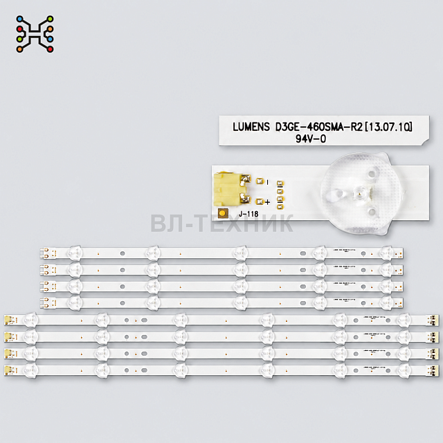 LED подсветка Samsung UE46H6203 UE46H6233 UE46H5373 UE46H5303 UE46EH5000 UE46EH5037 UE46EH5300 UE46E