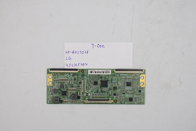 T-CON плата 47-6021078 LG 49LH570V