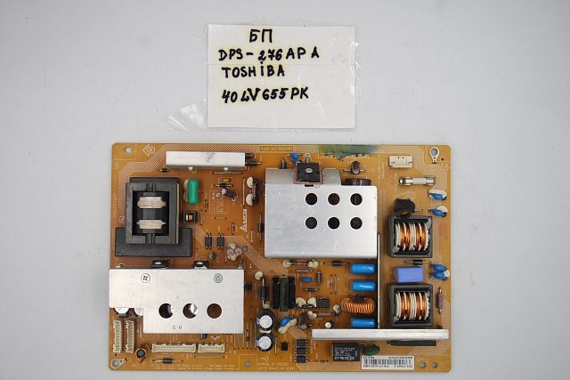 Блок питания DPS-276APA Toshiba 40LV655PK