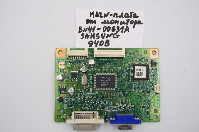 Основная плата (MAIN) для монитора  BN41-00631A SAMSUNG 940B