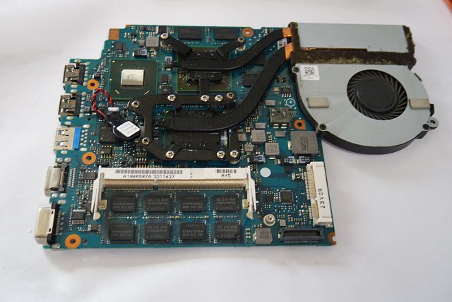 Материнская плата Sony vaio PCG-4121BV (i7-2640m, HD6750M)