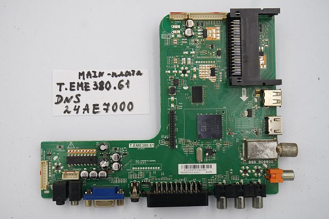 MAIN основная плата T.EME380.61 DNS 24AE7000
