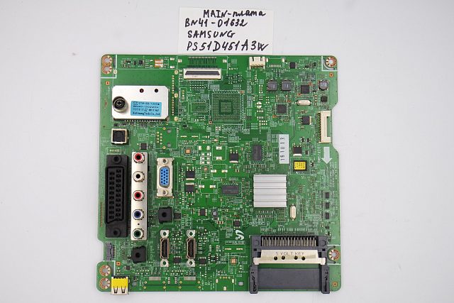 MAIN основная плата BN41-01632C Samsung PS51D451A3W