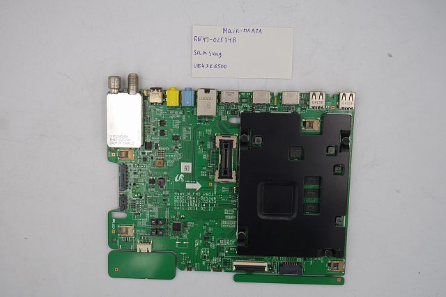 MAIN Основная плата BN41-02534B Samsung UE49K6500