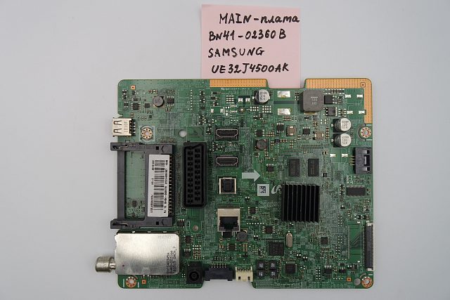 MAIN основная плата BN41-02360B Samsung UE32J4500