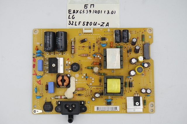 Блок питания EAX65391401 (3.0) LG 32LF580U-ZA
