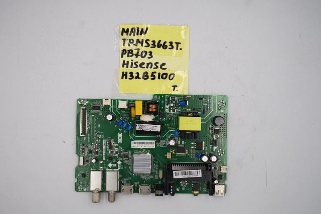 MAIN плата TP.MS3663T.PB703 Hisense H32B5100