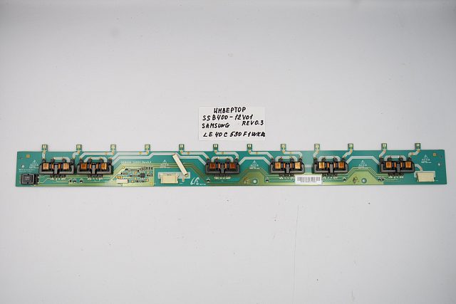 ИНВЕРТОР SSB400_12V01 REV0.3 Samsung LE40C530F1WXRU