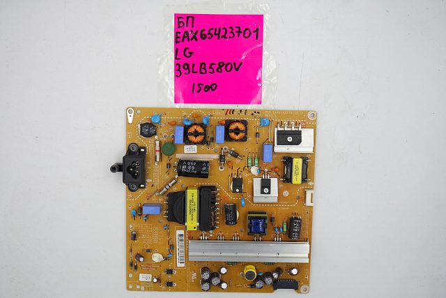 Блок питания EAX65423701 LG 39LB580V