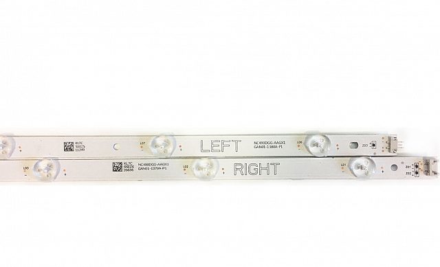 LED подсветка NC490DGG-AAGX1 GAN01-1380A-P1. Б.У