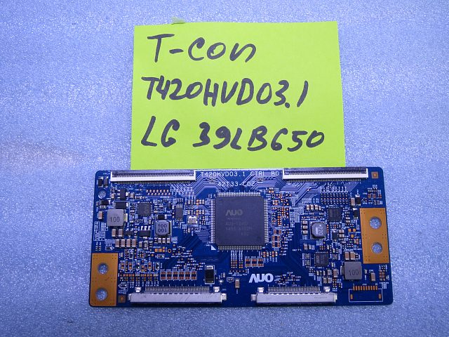 T-CON плата T420HVD03.1 LG 39LB650V