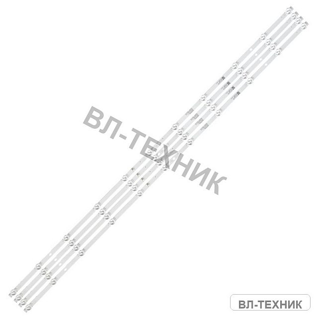 LED подсветка Xiaomi Mi TV P1 55 L55M6-6ARG ELA4616GL - HFSX55D11-ZC62AG-03D, 303HX550004D, 11 LED,
