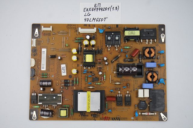 Блок питания EAX64744201 (1.3) LG 47LM660T