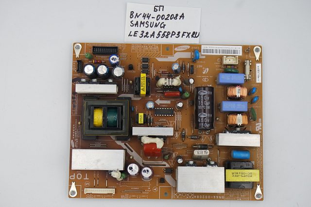 Блок питания BN44-00208A Samsung LE32A558P3FXRU