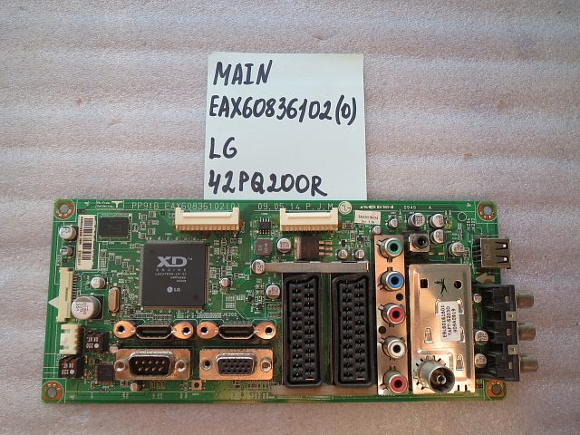MAIN основная плата EAX60836102 (0) LG 42PQ200R