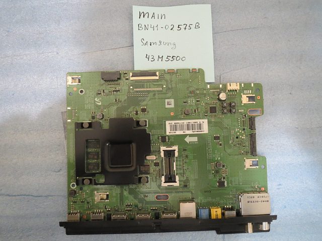 MAIN основная плата BN41-02575B Samsung UE43M5500