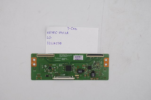 T-CON плата 6870C-0452A LG 32LN570