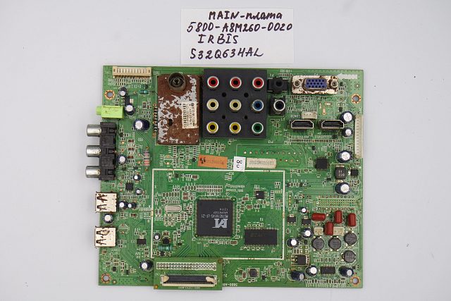 Основная плата (MAIN) 5800-A8M260-0020 Irbis S32Q63HAL