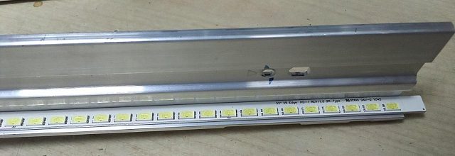 Подсветка на радиаторе 3660l-0356A LG 32LE3300